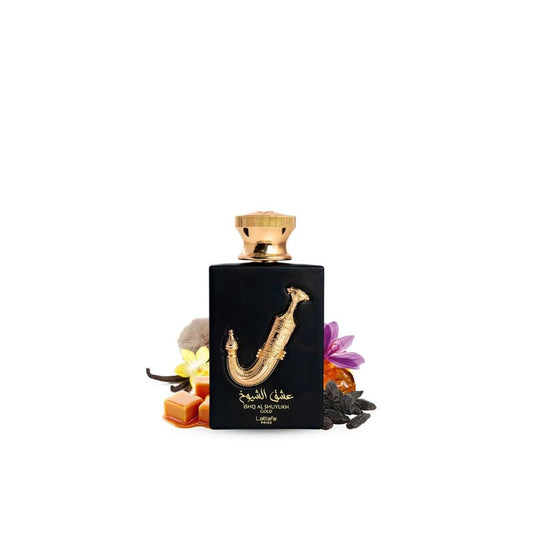 Ishq Al Shuyukh Gold by Lattafa Pride 3.4oz EDP Spray for UNISEX