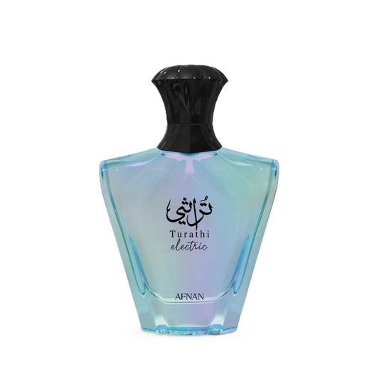 Turathi Electric by AFNAN 3.4oz EDP Spray for UNISEX
