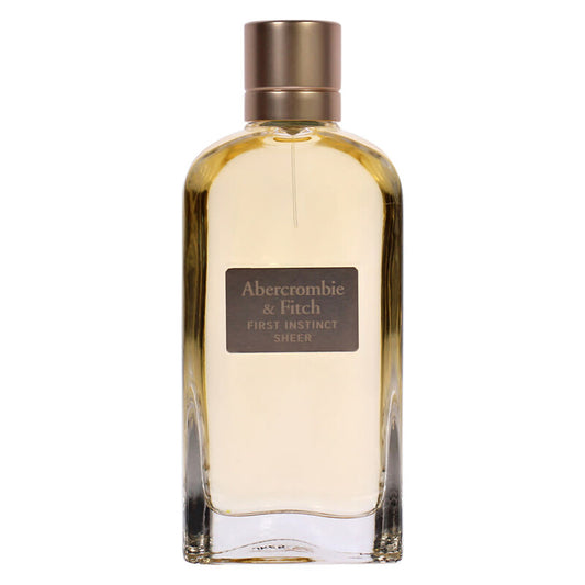 ABERCROMBIE & FITCH FIRST INSTINCT SHEER 3.4 EDP FOR WOMEN