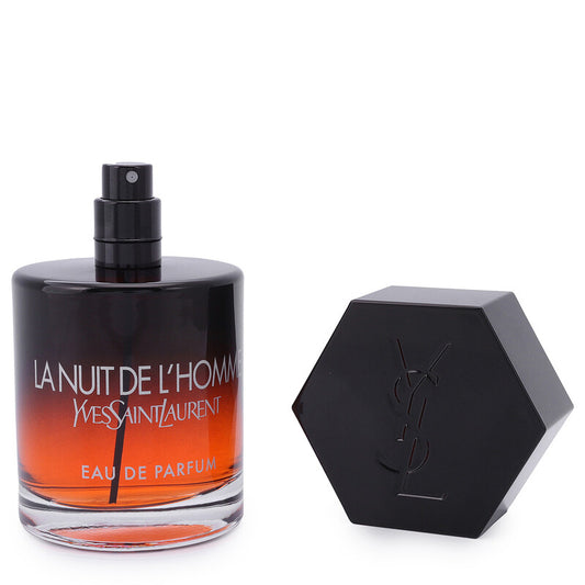 YSL La Nuit De L'homme 3.3 OZ Eau De Toilette for Men