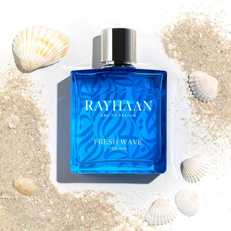 Fresh Wave by Rayhaan 3.4oz EDP Spray for MEN