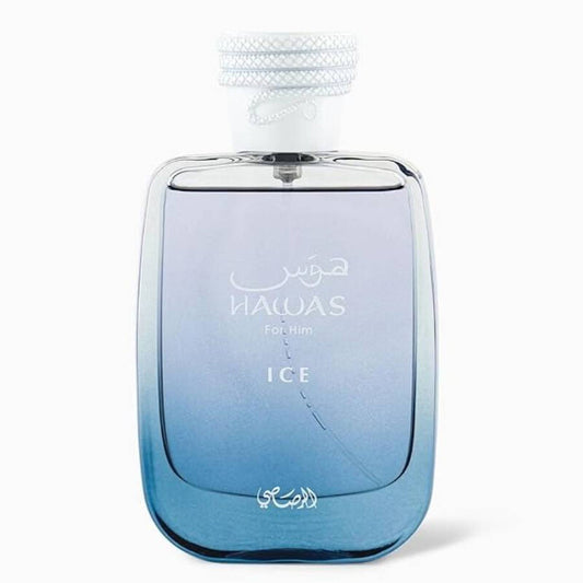 Rasasi Hawas Ice 3.4oz EDP Spray for MEN