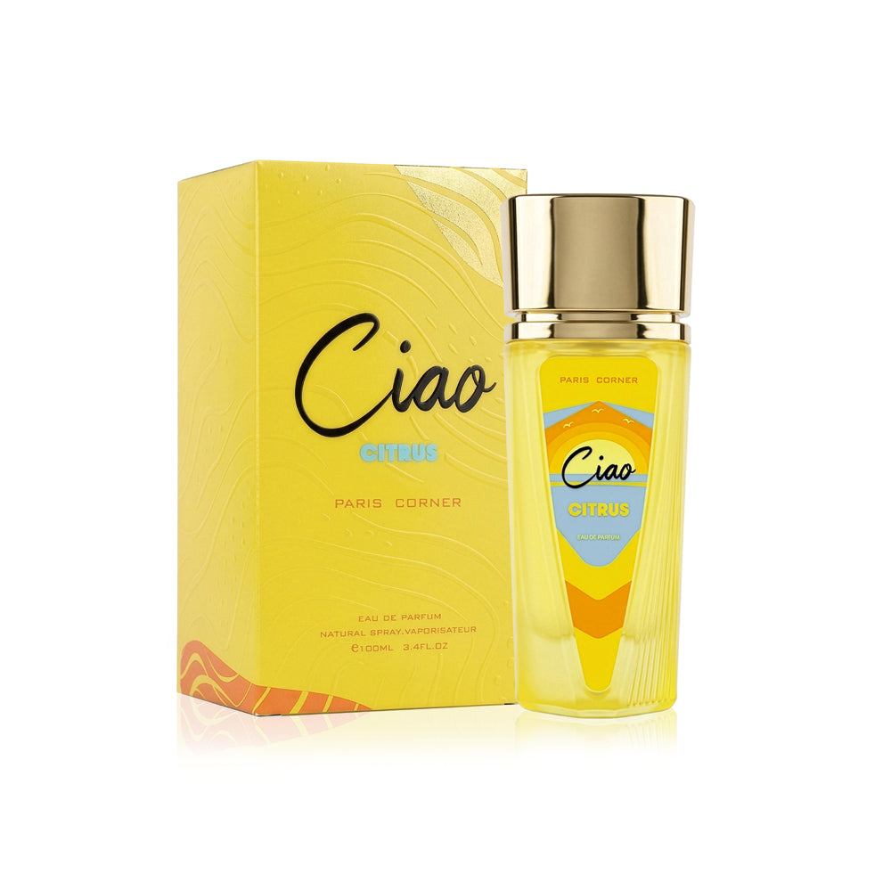 Paris Corner CIAO CITRUS 3.4oz EDP for Men and Women