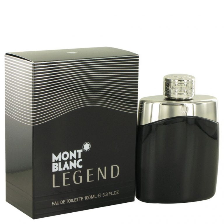 Mont Blanc Legend (Tester) 3.3 OZ Eau De Toilette for Men's