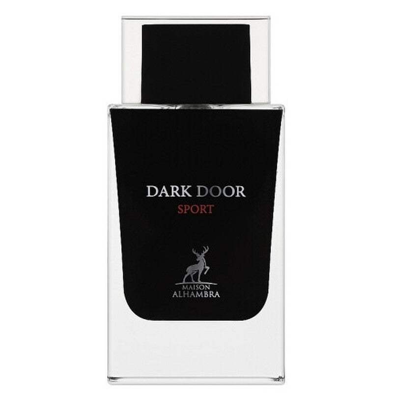 DARK DOOR SPORT by MAISON ALHAMBRA 3.4oz EDP SPRAY for UNISEX