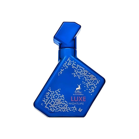Luxe Nightlife by Maison Alhambra 3.4oz EDP Spray for UNISEX