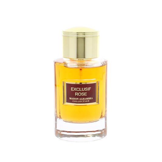 Exclusif Rose by Maison Alhambra 3.4oz EDP Spray for WOMEN