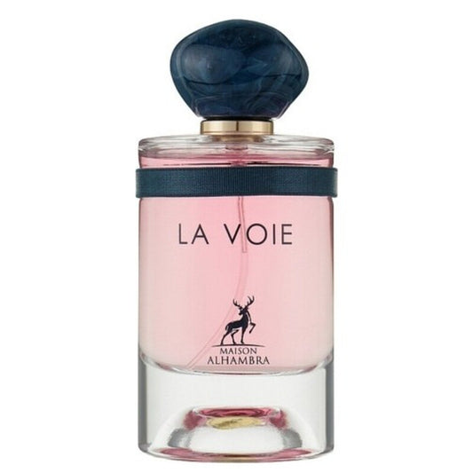 LA VOIE by Maison Alhambra 3.4oz EDP Spray for WOMEN