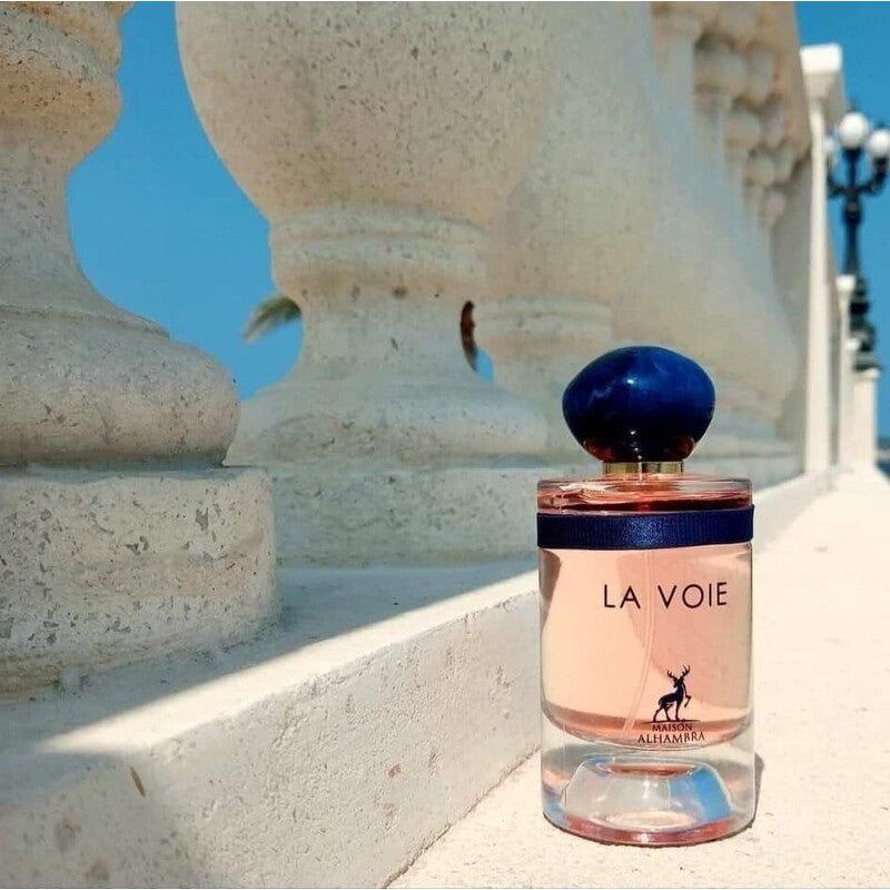 LA VOIE by Maison Alhambra 3.4oz EDP Spray for WOMEN