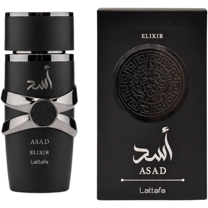 ASAD ELIXIR by LATTAFA 3.4oz EDP Spray for MEN