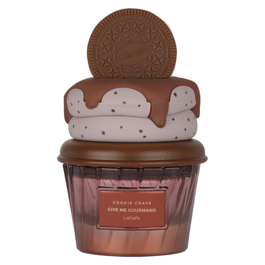 Lattafa Give Me Gourmand Cookie Crave 2.53oz EDP for UNISEX