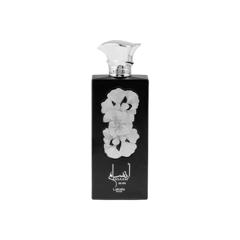 Ansaam Silver by LATTAFA 3.4oz EDP Spray for UNISEX