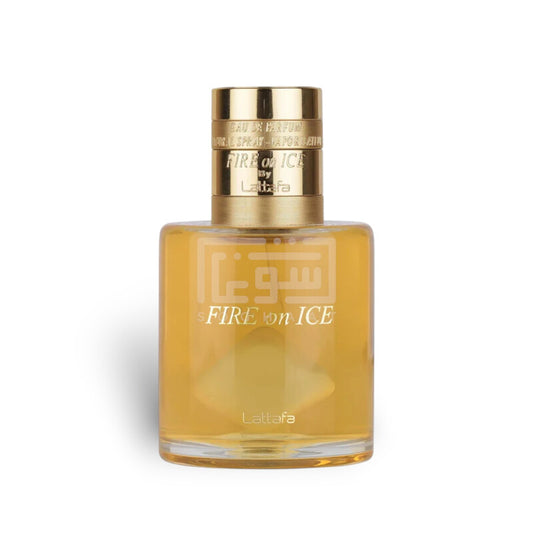Fire on Ice by Lattafa 3.4oz EDP Spray for UNISEX