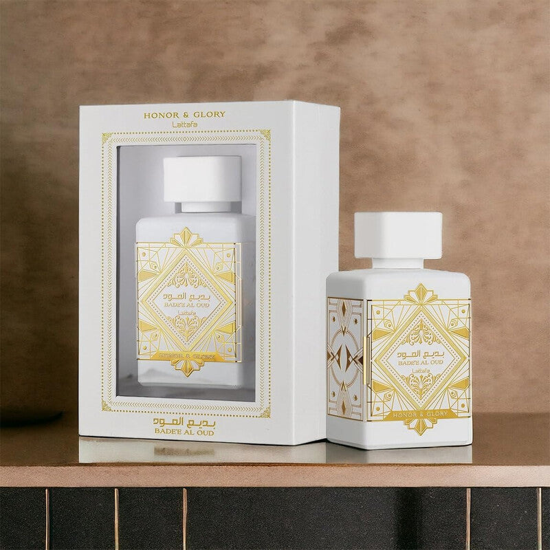 Lattafa Bade'e Al Oud Honor & Glory 3.4oz EDP(UNISEX)