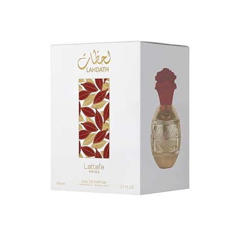 Lahdath by LATTAFA PRIDE 2.7oz EDP Spray for ( Unisex )