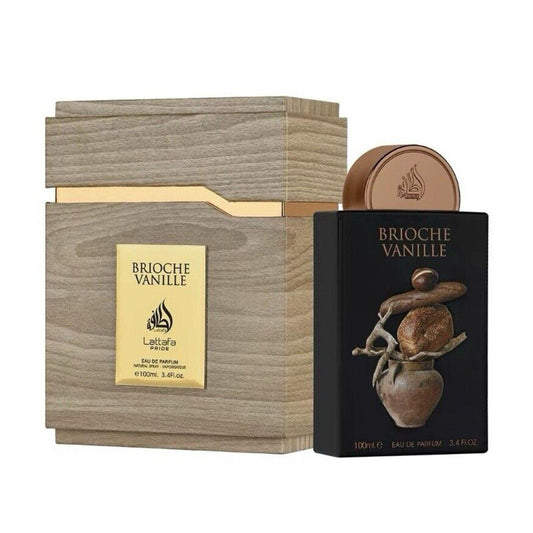 Brioche Vanille by Lattafa Pride 3.4oz EDP Spray for UNISEX