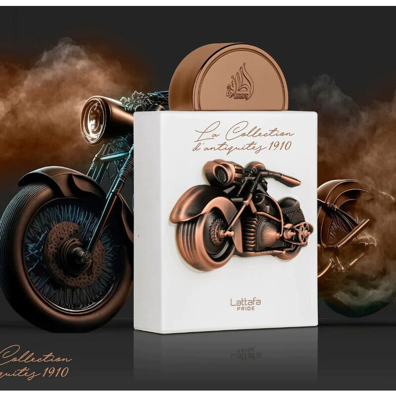 LATTAFA PRIDE LA COLLECTION 1910 (BIKE) 3.4oz EDP Spray for UNISEX