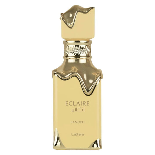 Lattafa Eclaire Banoffi 3.4oz EDP Spray for UNISEX