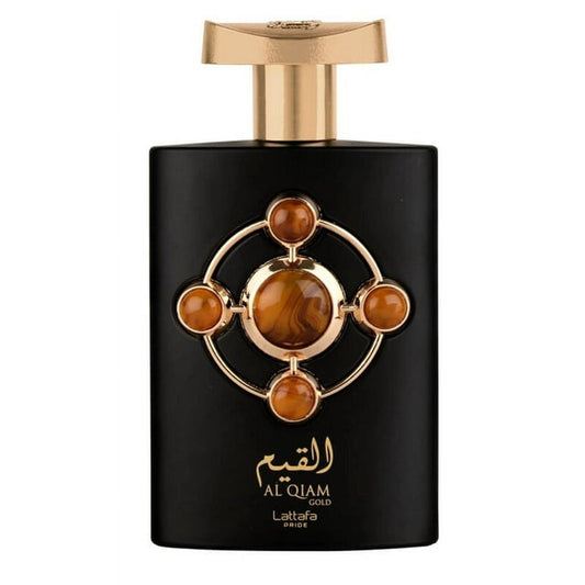 Al Qiam Gold By LATTAFA PRIDE 3.4oz EDP Spray for UNISEX