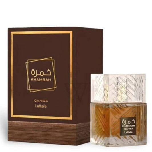Lattafa Khamrah QAHWA 3.4oz EDP (Unisex)