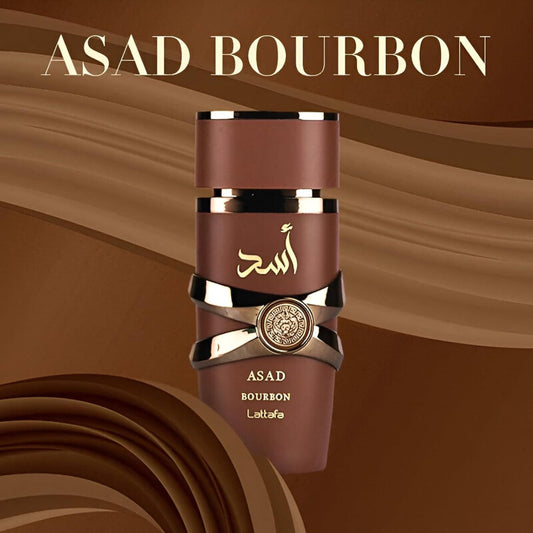 Asad Bourbon by LATTAFA 3.4oz EDP Spray