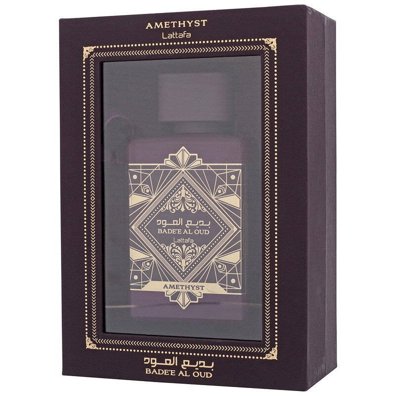 Bade'e Al Oud Amethyst by Lattafa 3.4 oz EDP for UNISEX
