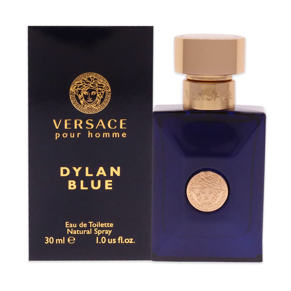 VERSACE DYLAN BLUE 1 OZ EAU DE TOILETTE SPRAY FOR MEN