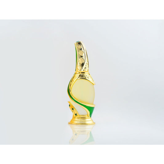 Rimaal Green by Khadlaj .5oz Perfume Oil for Unisex