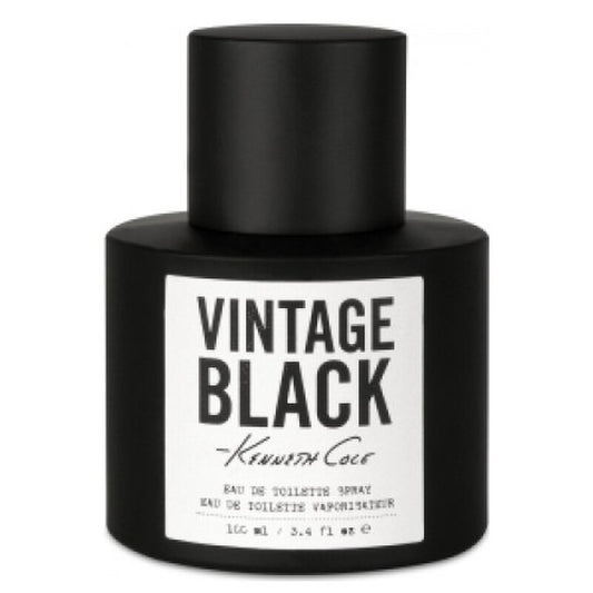 Kenneth Cole Vintage Black 3.4 OZ Eau De Toilette for Men