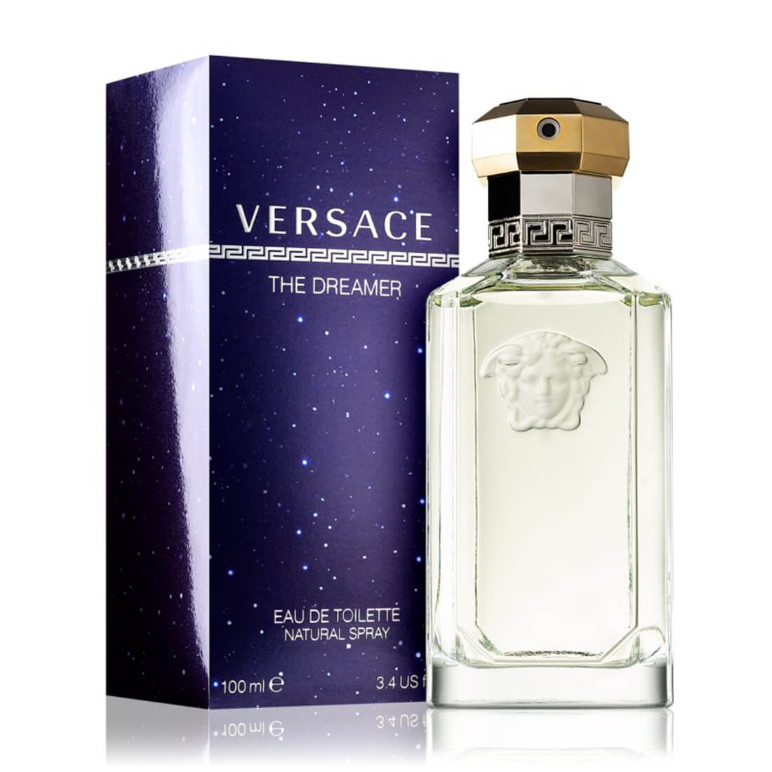 Versace The Dreamer 3.4oz EDT Spray for MEN