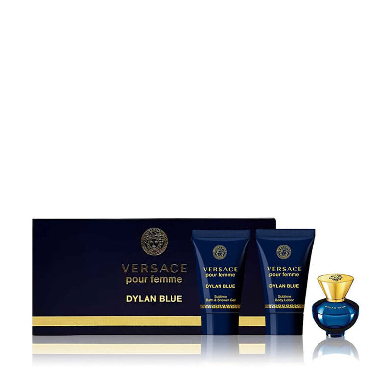 Versace Dylan Blue 3 Piece Mini Set for Women