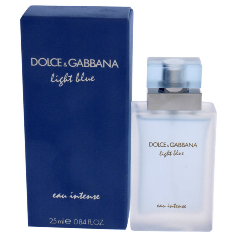 Light Blue Eau Intense 0.85 OZ Eau De Parfum for Women