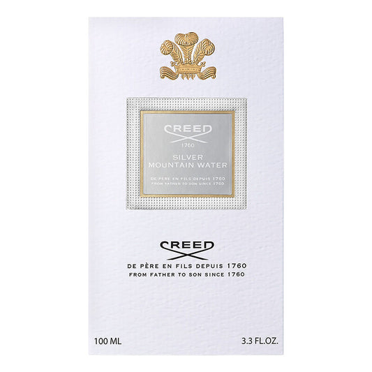 Creed Silver Mountain Water(Tester) 3.3 OZ Eau De Parfum for Men