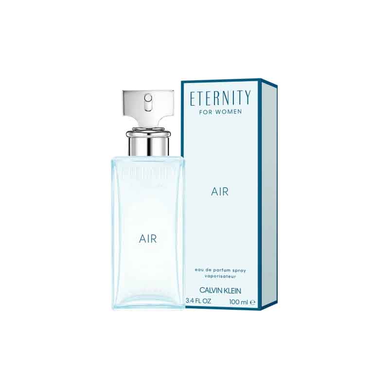 Eternity Air by Calvin Klein 3.4oz EDP Spray for Women