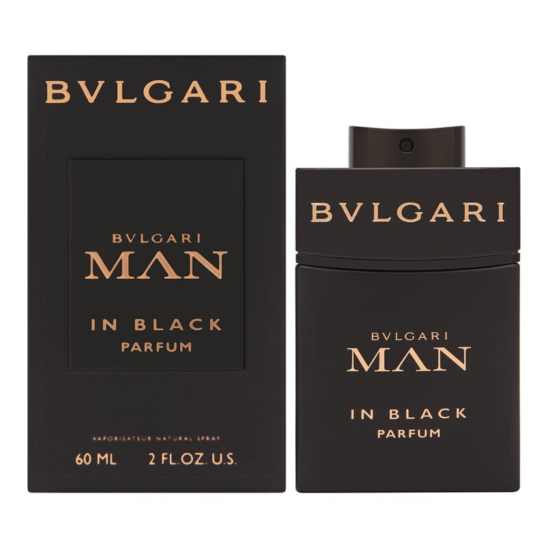 Bvlgari Man in Black 2 OZ Eau De Parfum for Men