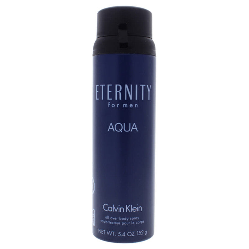 Eternity Aqua by Calvin Klein 5.4 oz Body Spray for Men