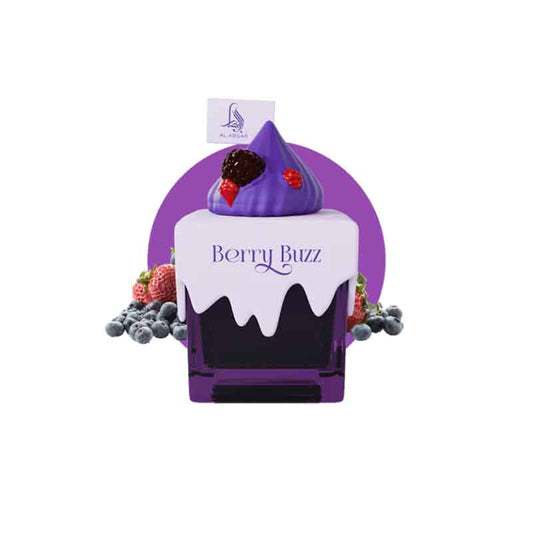 Al Absar Berry Buzz 3.4oz EDP Spray for UNISEX