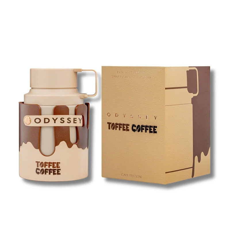 Armaf Odyssey Toffee Coffee 3.4oz EDP for UNISEX