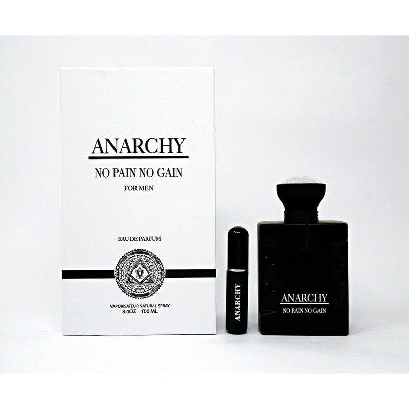 No Pain No Gain by King of Kings 3.4oz EDP Spray for UNISEX