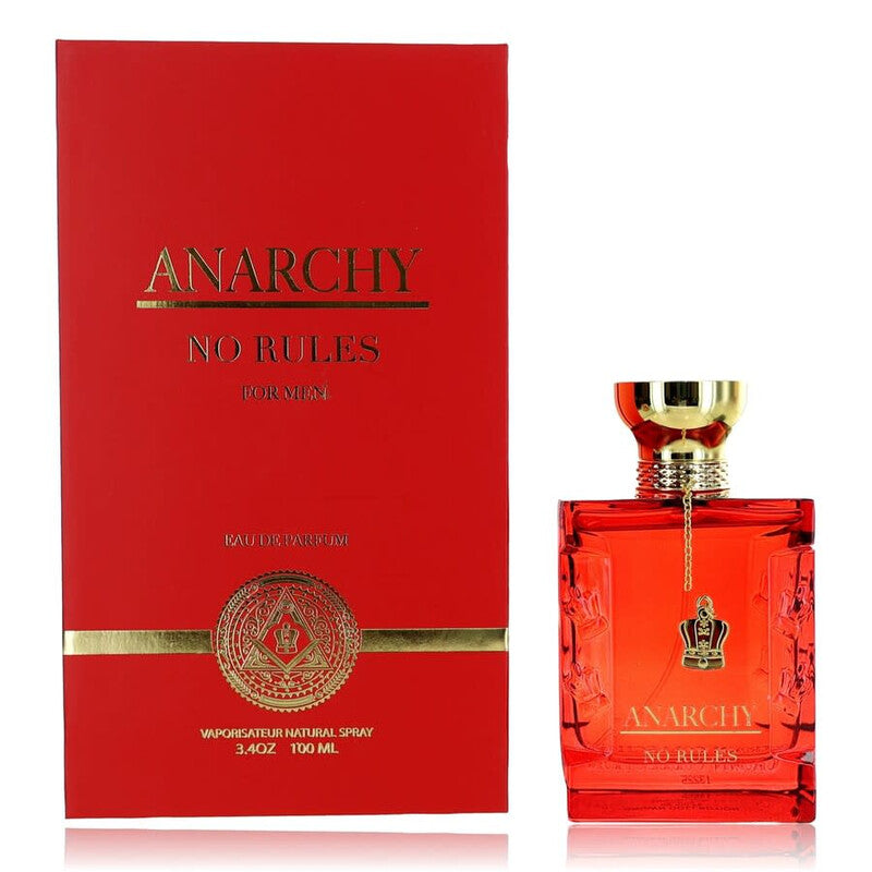 No Rules by King of Kings 3.4oz PARFUM Spray for UNISEX