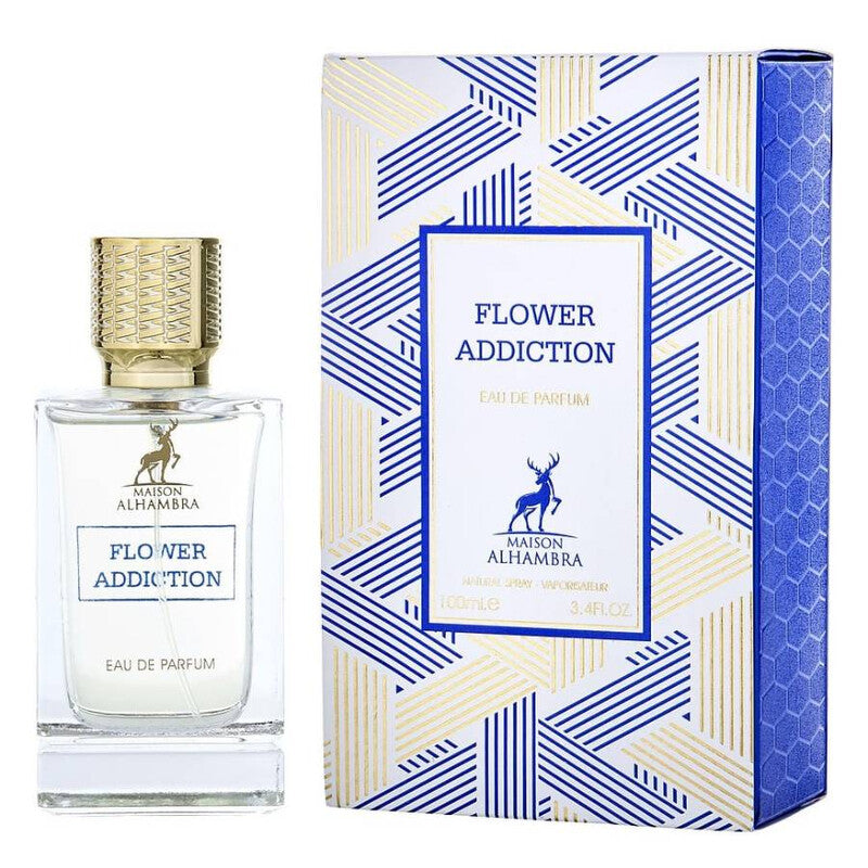 Narcotic Flower by Maison Alhambra 3.4oz EDP Spray for UNISEX