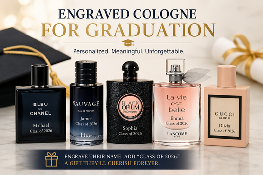 Graduation Gift Perfume 2026 — Class of 2026