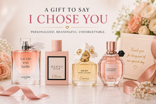 Engraved Perfume for Bridesmaids 2026