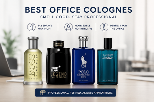 Best Office Cologne for Men 2026 — Professional Choices