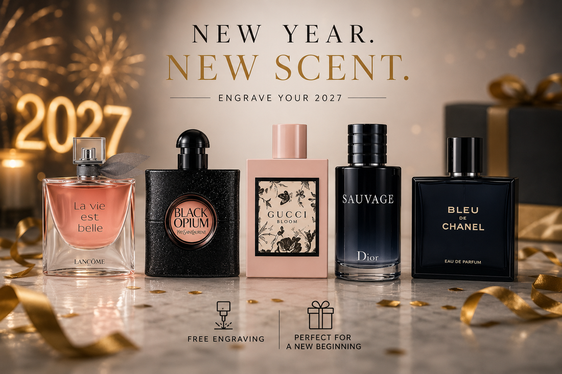 Engraved Fragrance for New Year 2027