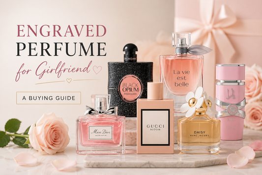 Engraved Perfume for Girlfriend — A Buying Guide