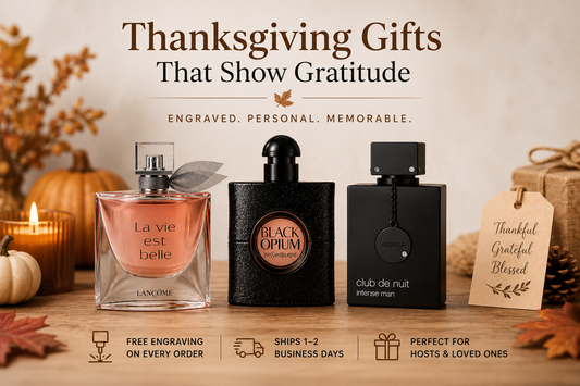 Engraved Perfume for Thanksgiving Gift 2026