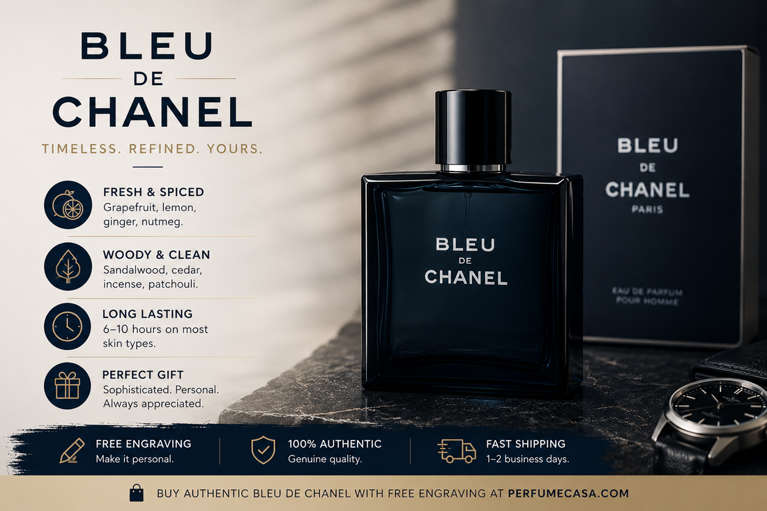 Bleu de Chanel Review — The Professional's Cologne