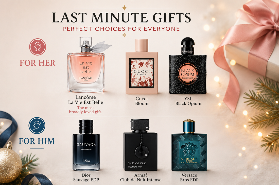 Last Minute Christmas Perfume — Same Day USA