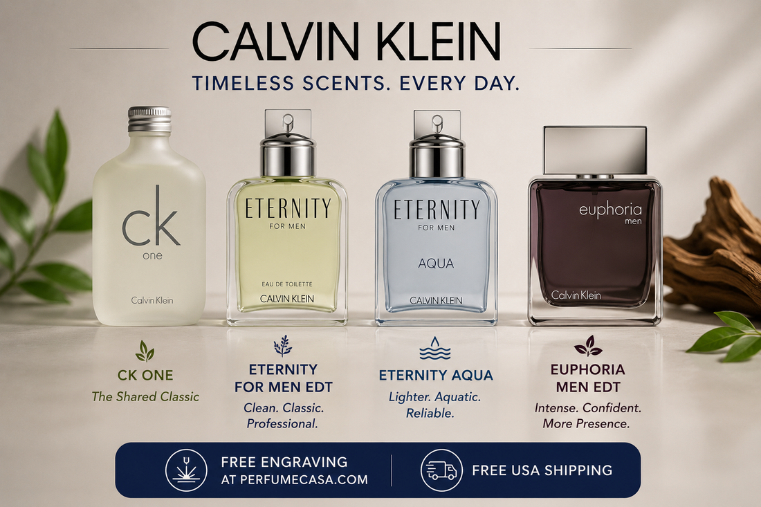 Calvin Klein Cologne Review 2026 — Eternity and CK One